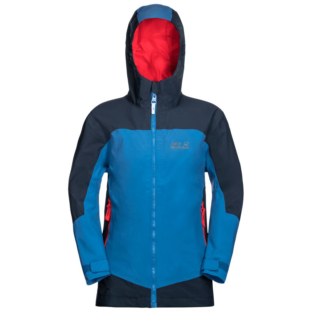 Jack Wolfskin ROPI Vestes Enfant Bleu - AGIZYKR-28